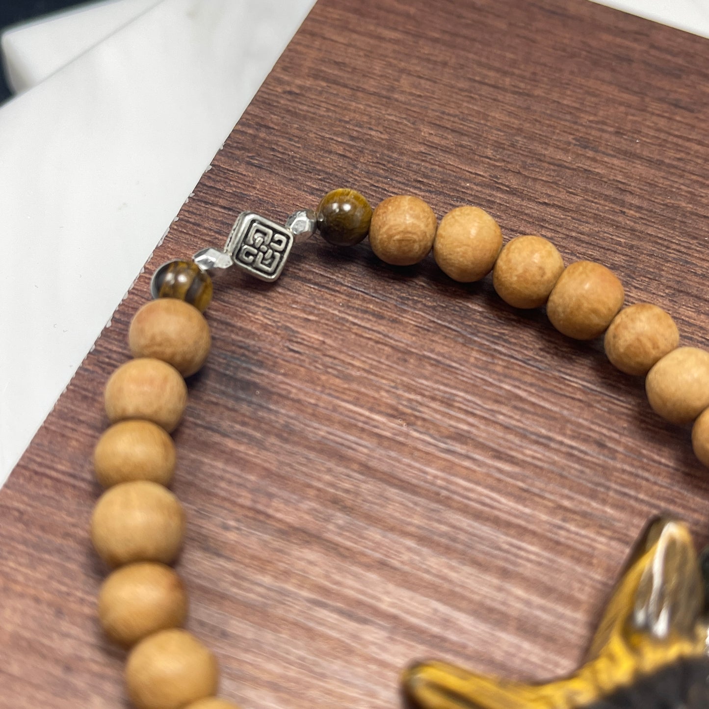 Fox Tigers Eye bracelet