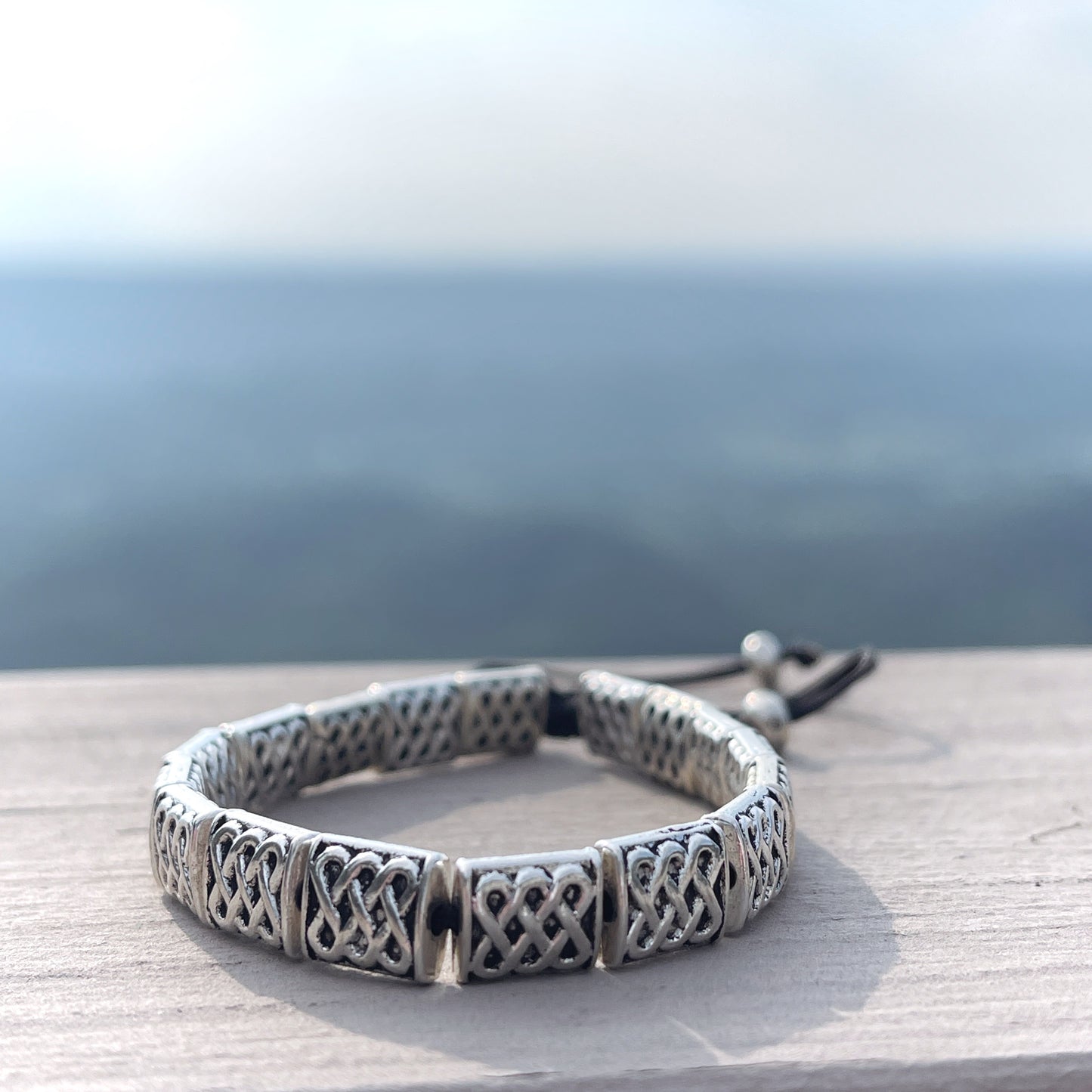 Hope Bali Silver Bracelets