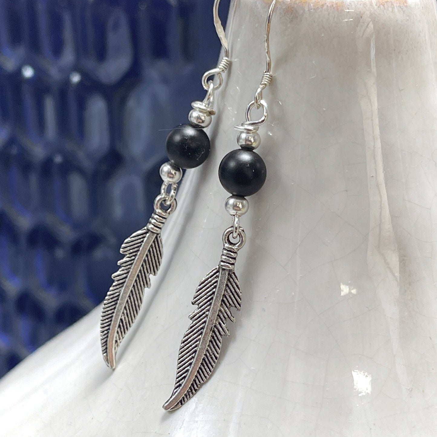 Ariel Feather Earrings