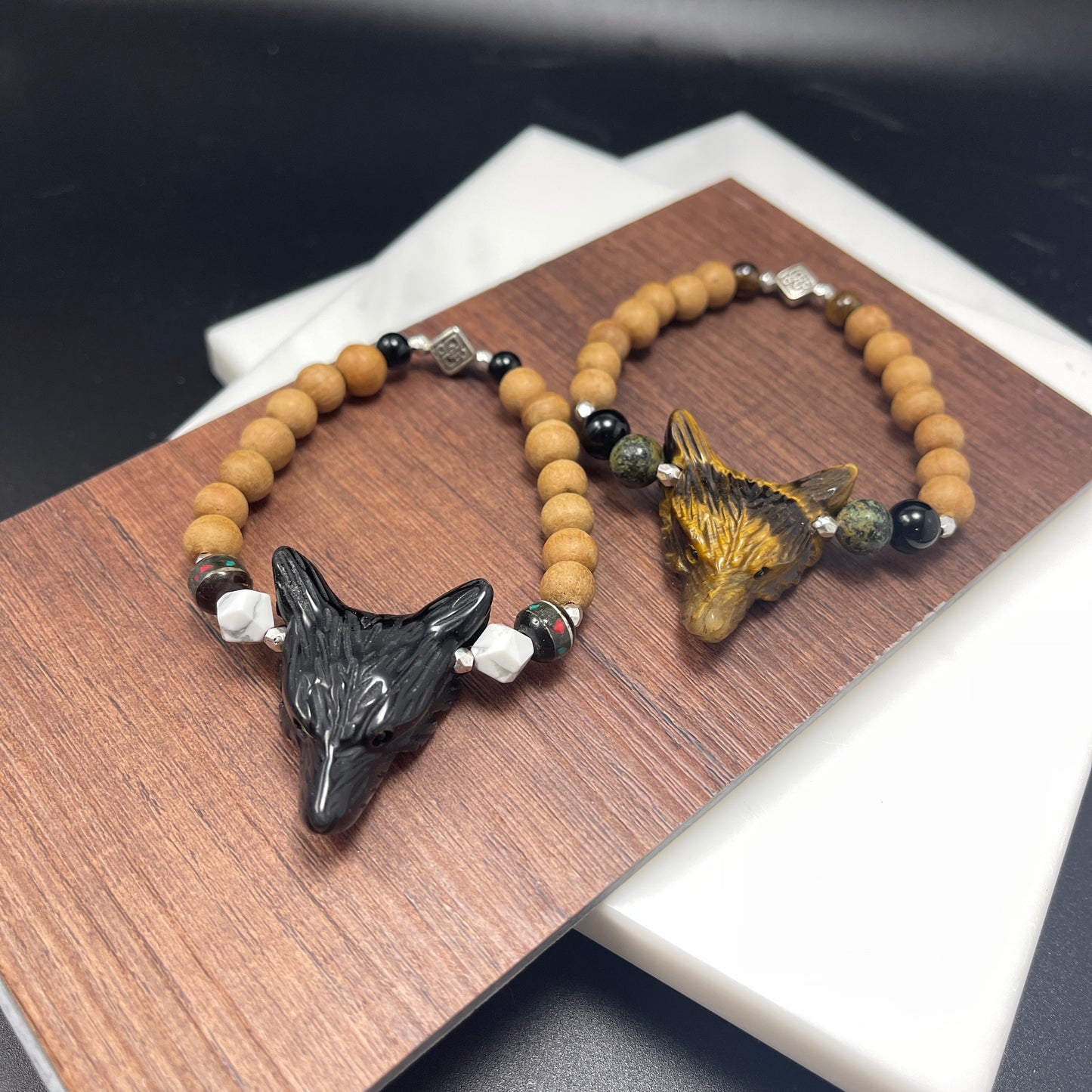 Fox Tigers Eye bracelet