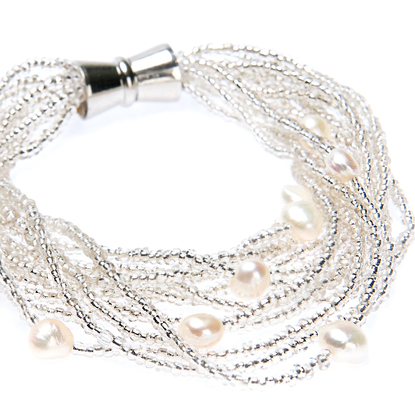 Liquid Lux Pearl Bracelet