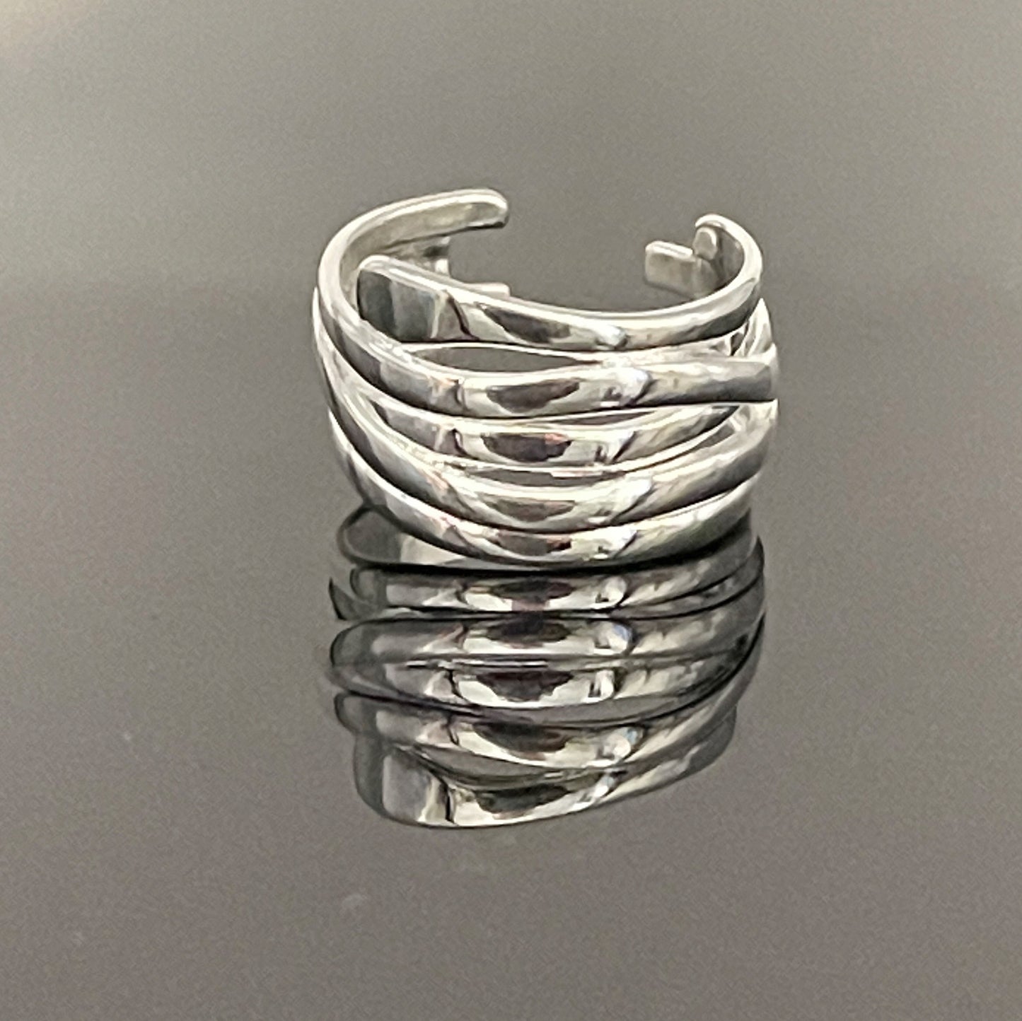 Niagra Sterling Silver Wrap Ring