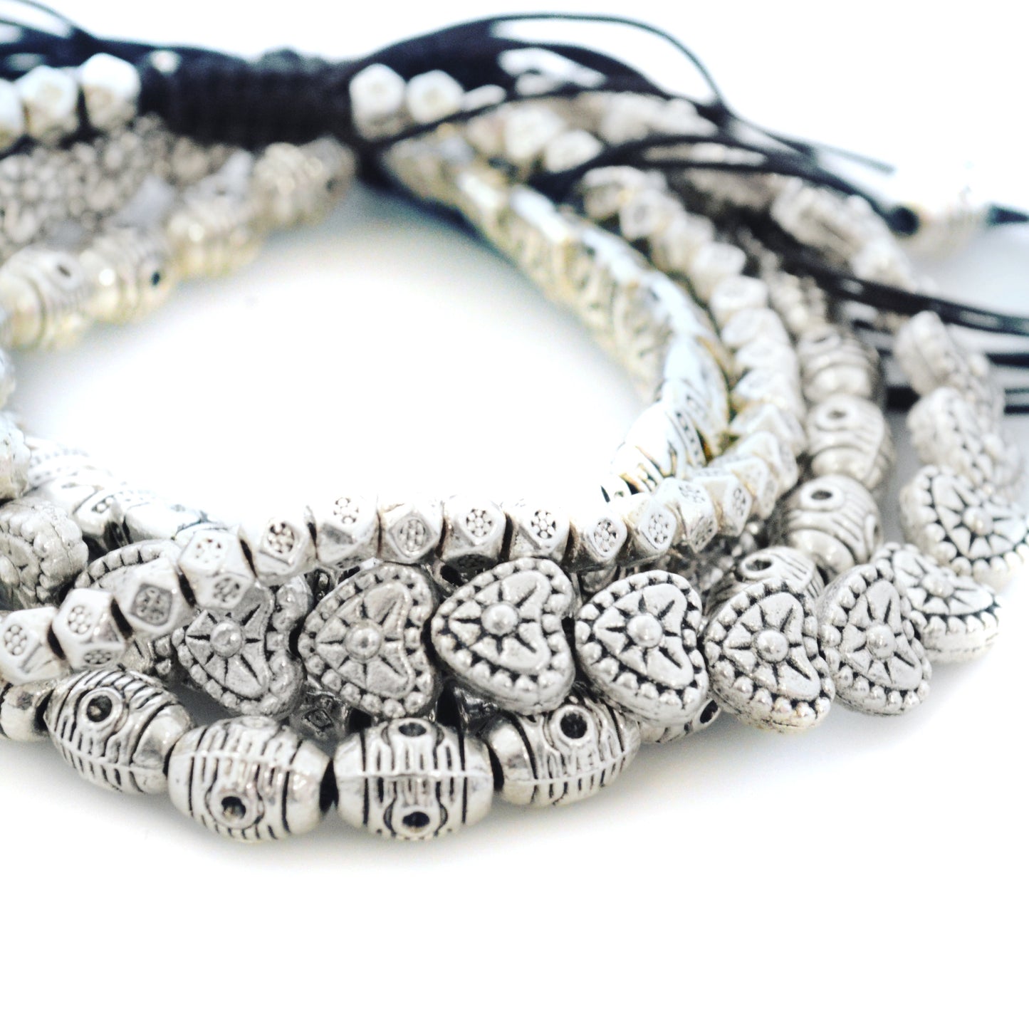 Hope Bali Silver Bracelets