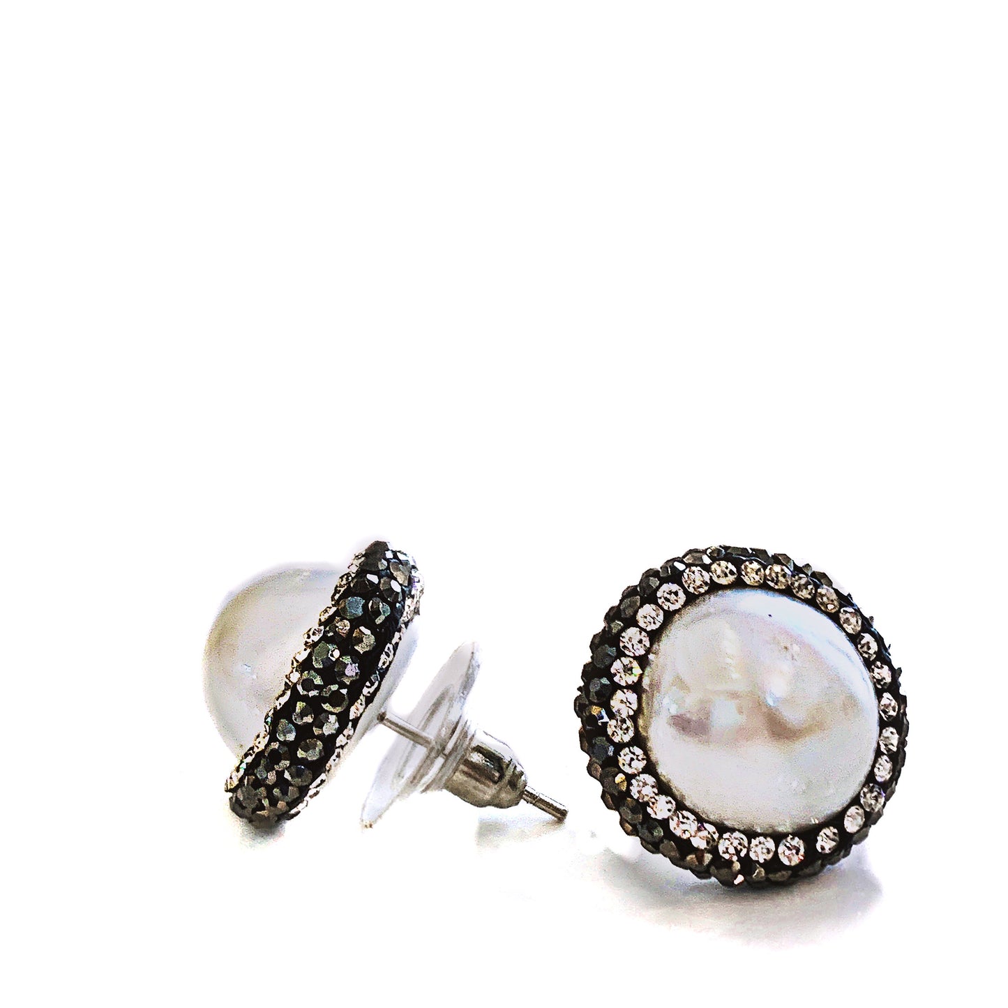 Sheba Pearl Post Earrings