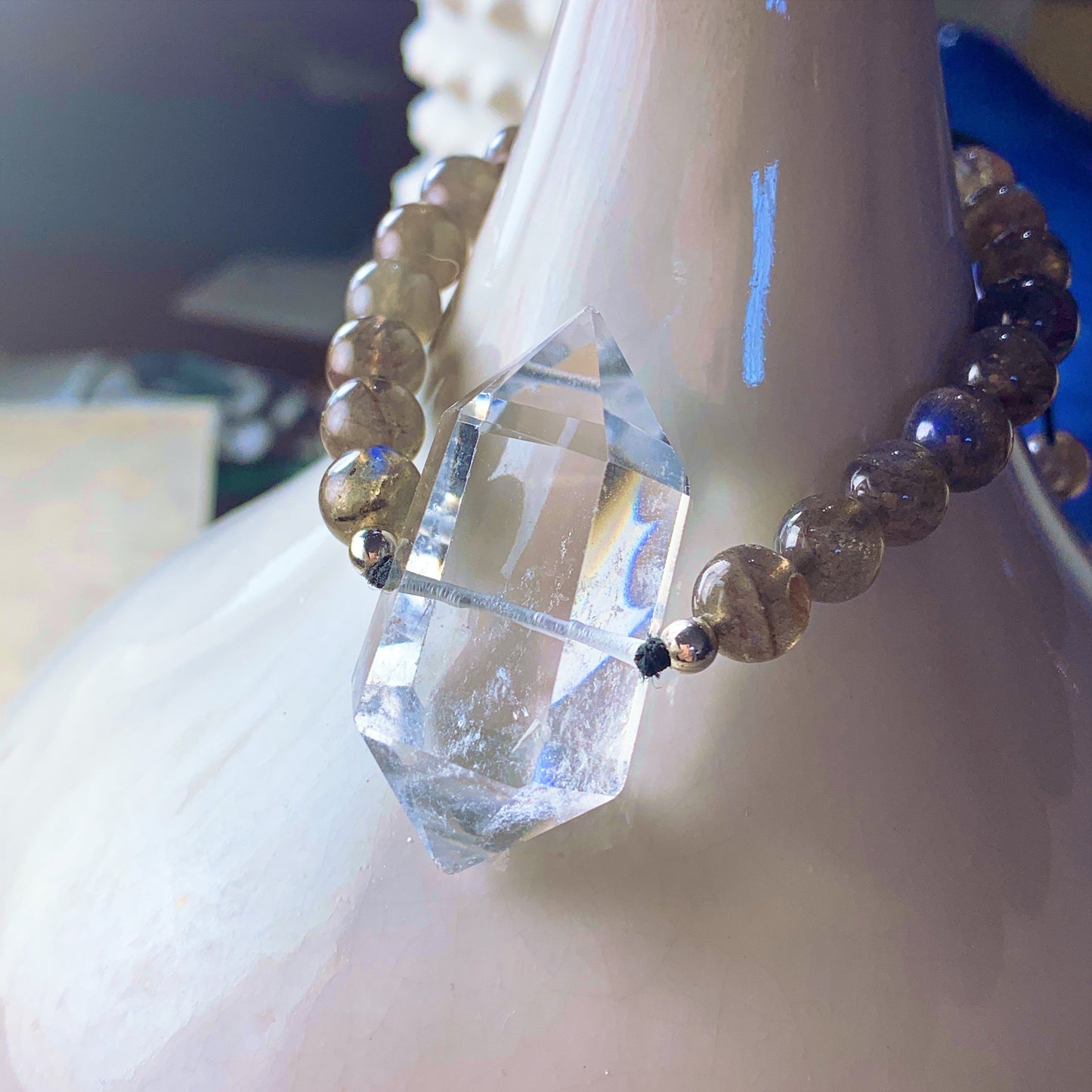 Power Quartz Crystal Bracelet