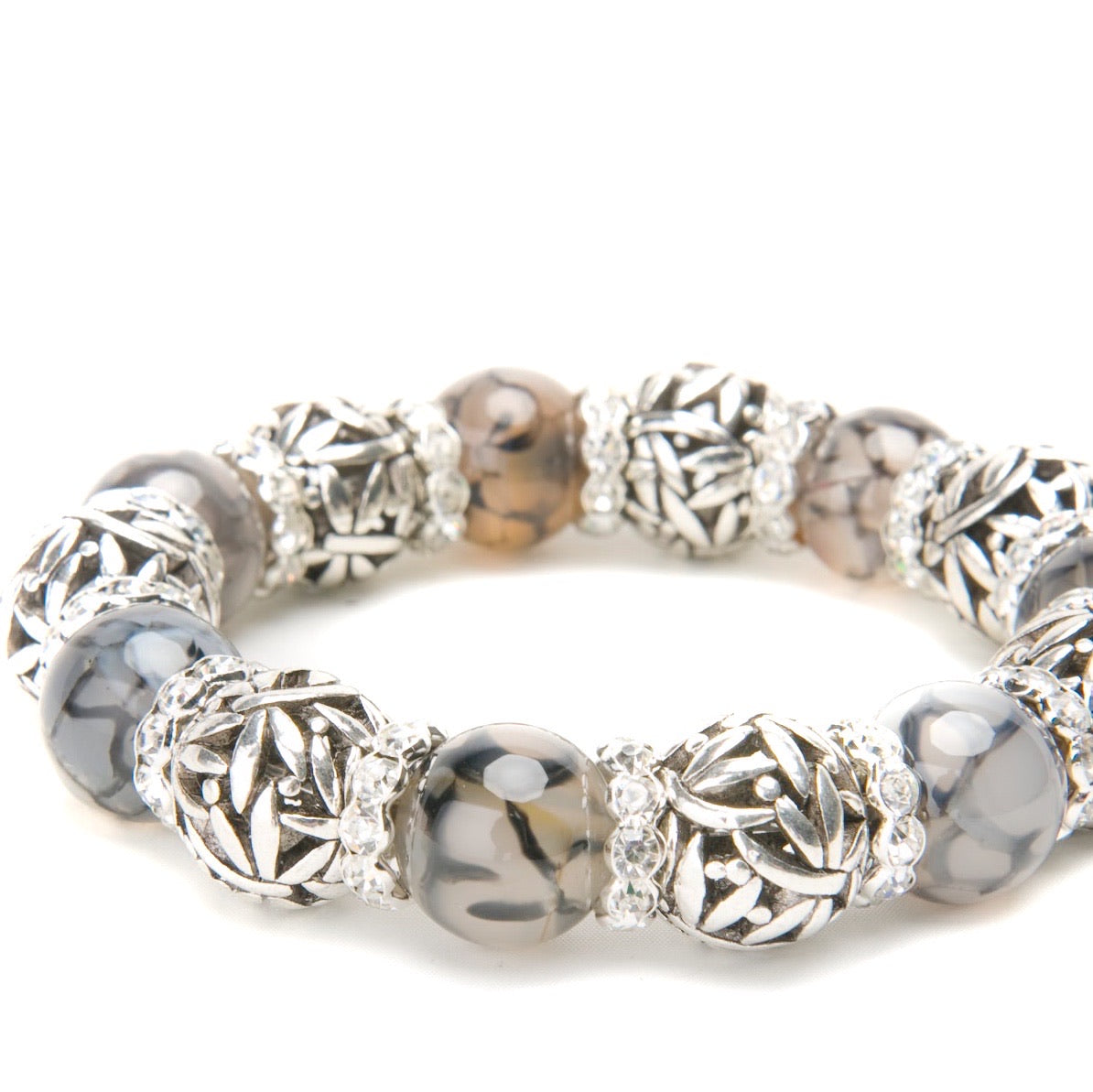 Serena Gemstone Statement Bracelet