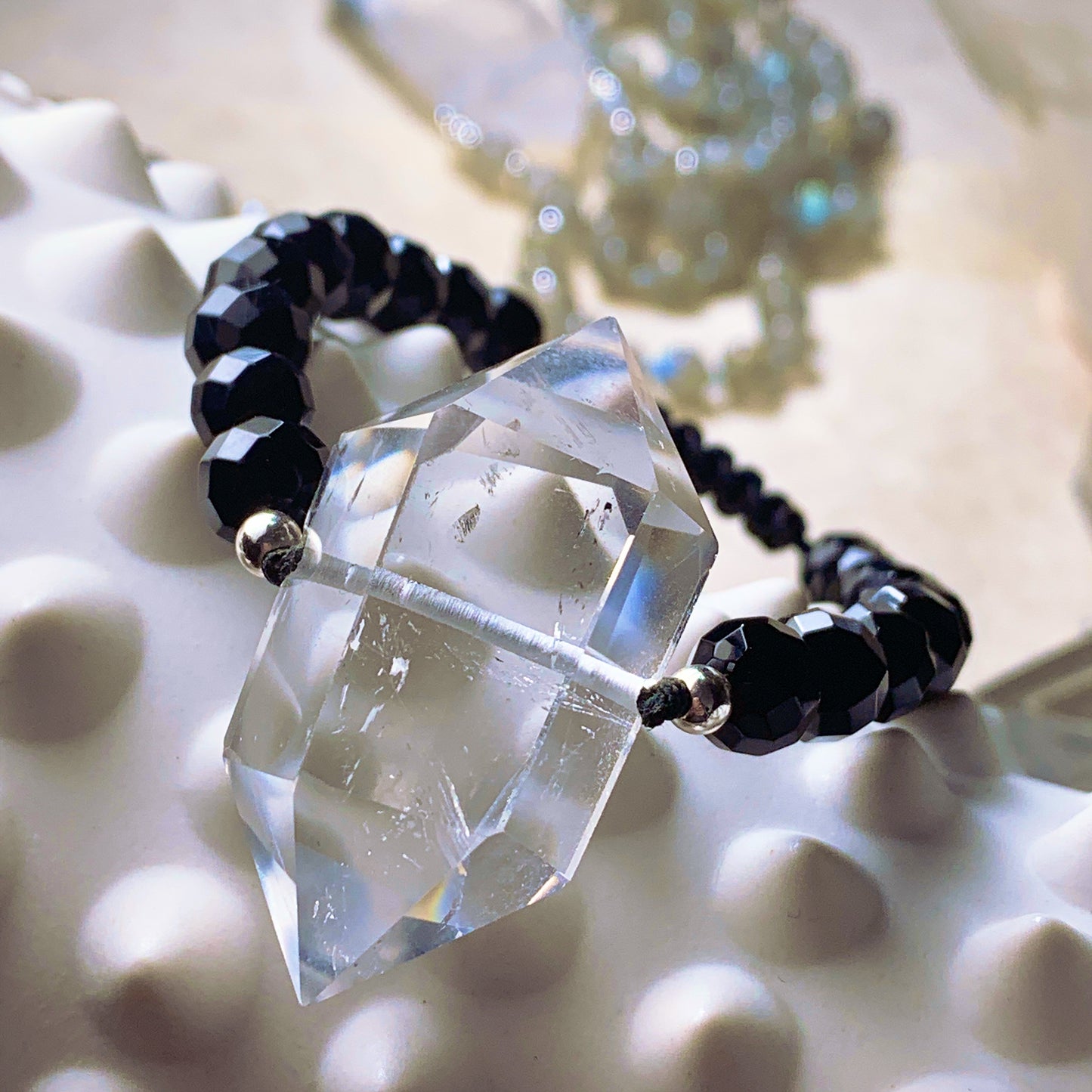 Power Quartz Crystal Bracelet