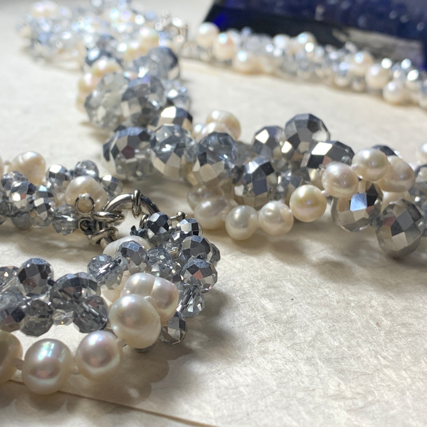 Kristin Pearl and Crystal Bracelet