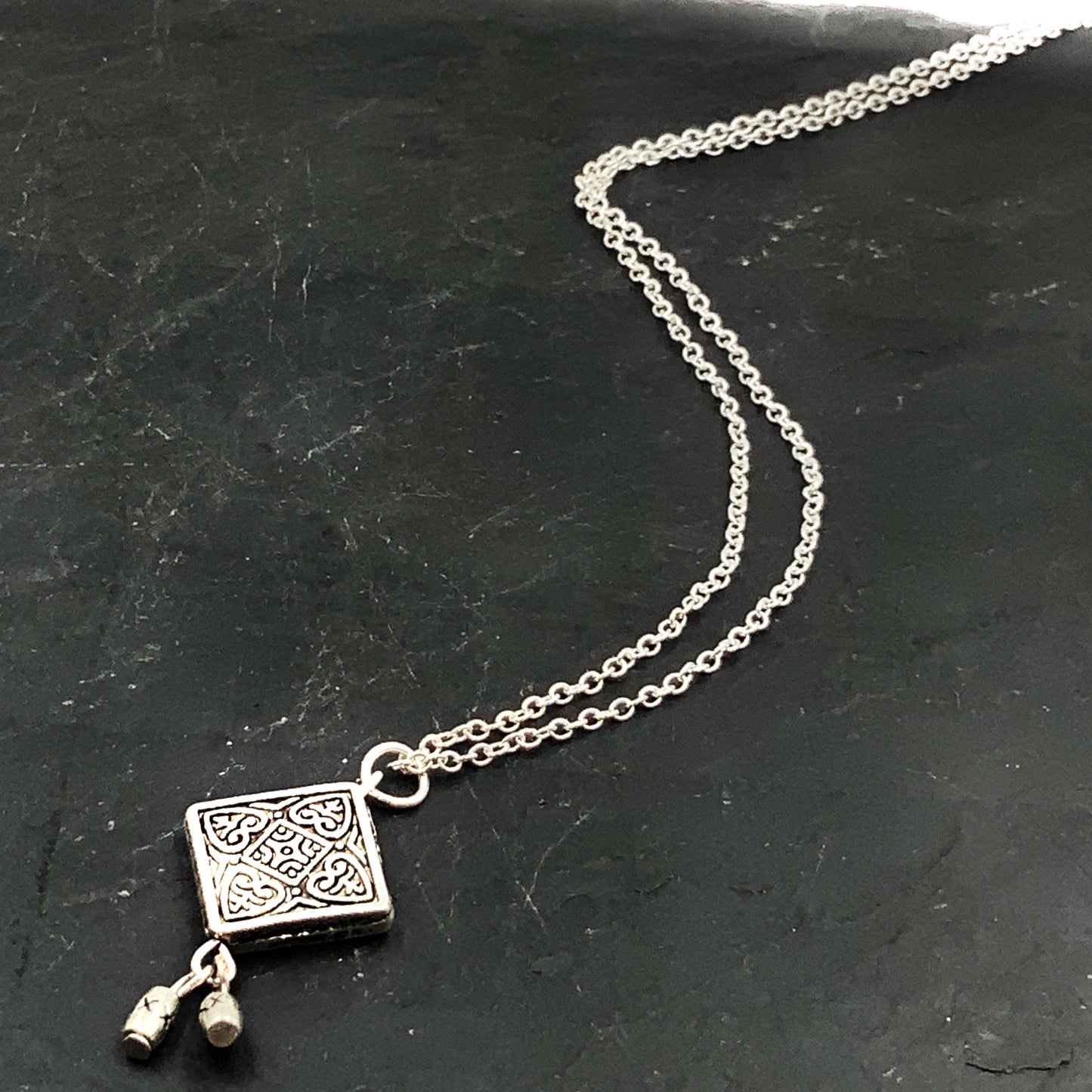 Hope Bali Silver Necklace
