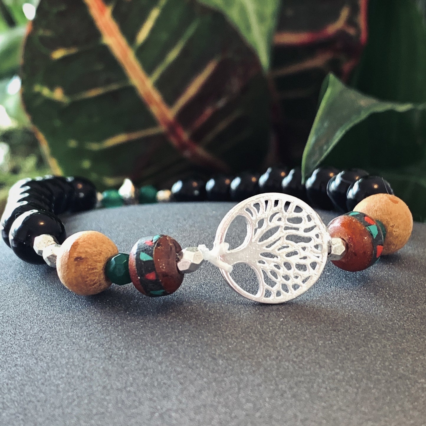 Tree of Life Mala Bracelet