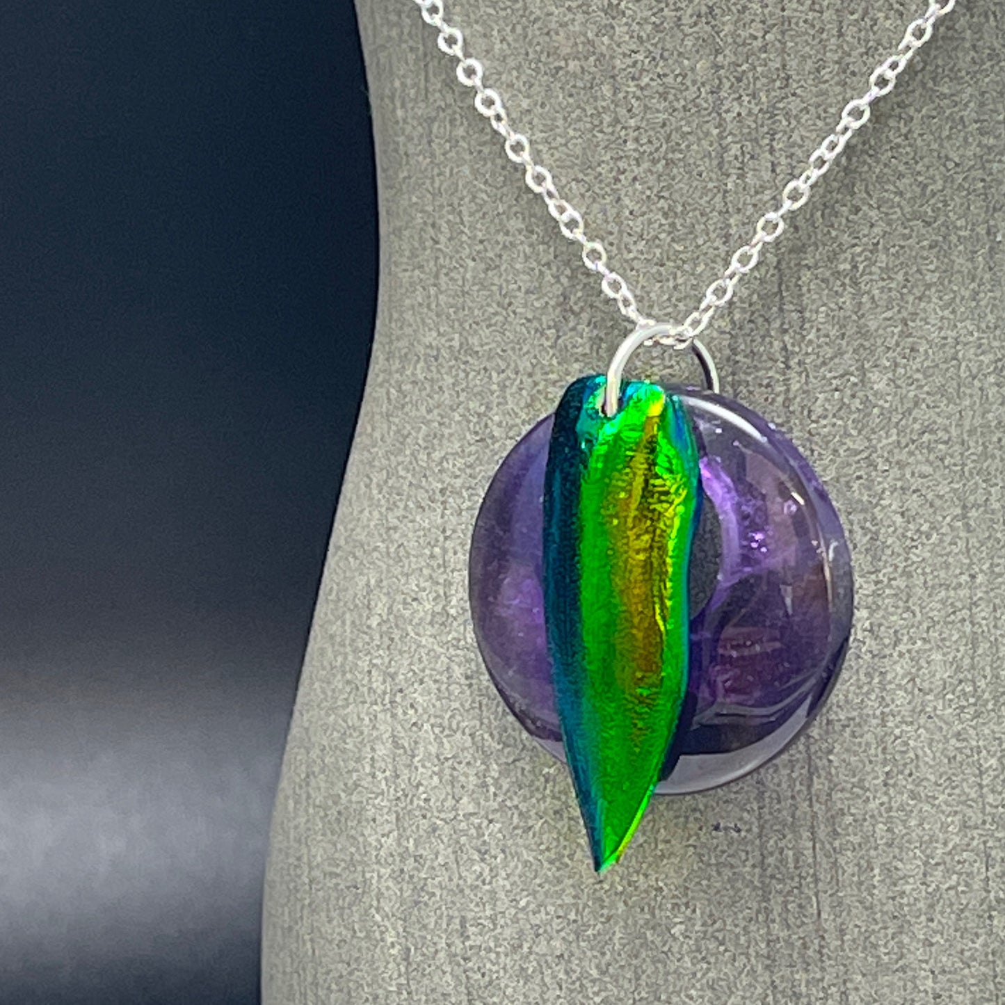 Jewel Wing Gemstone Necklace