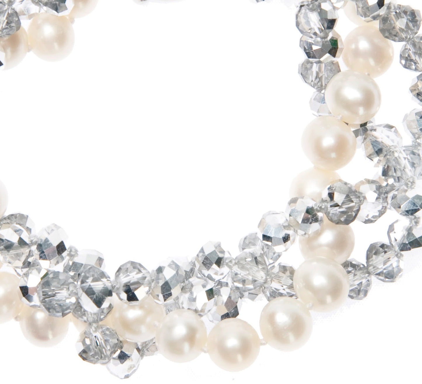 Kristin Pearl and Crystal Bracelet