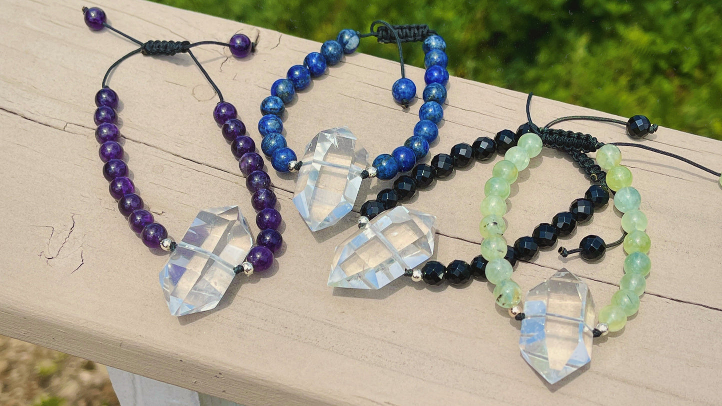 Power Quartz Crystal Bracelet