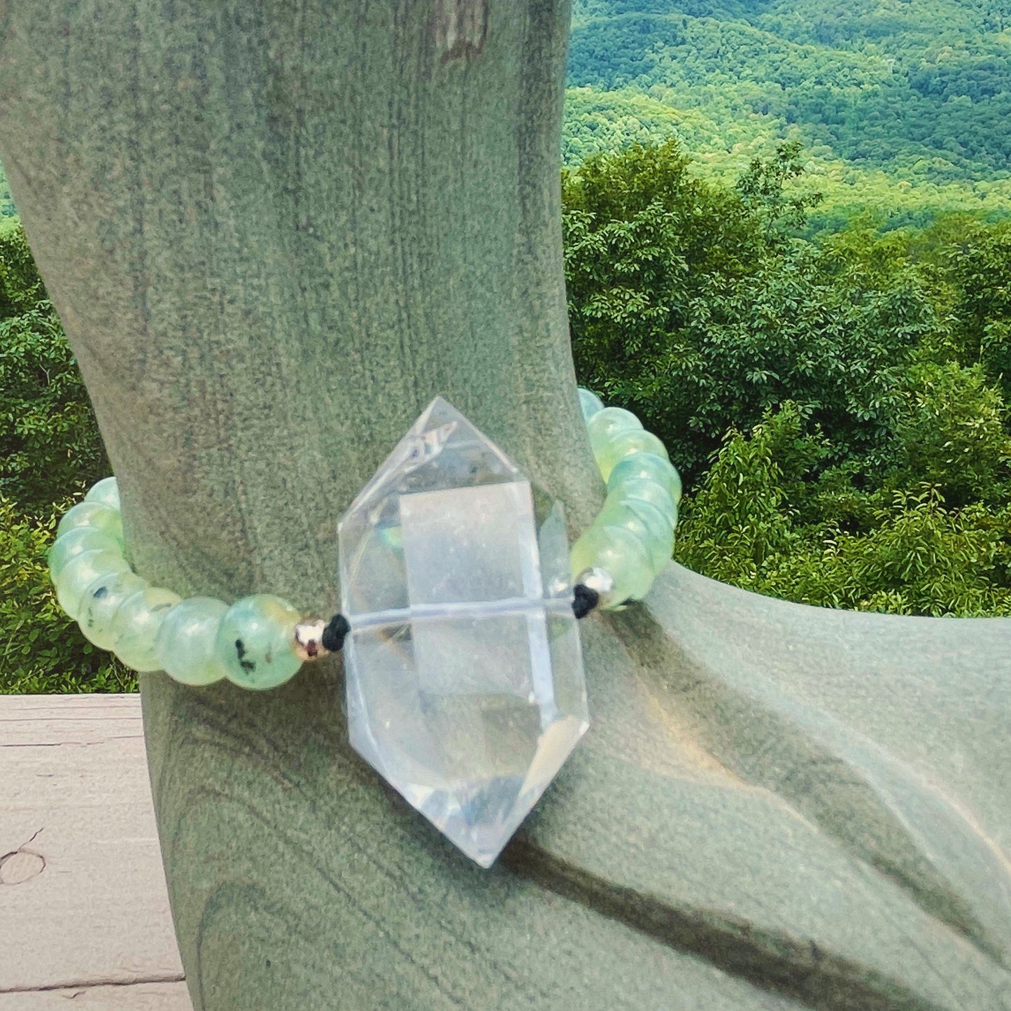 Power Quartz Crystal Bracelet