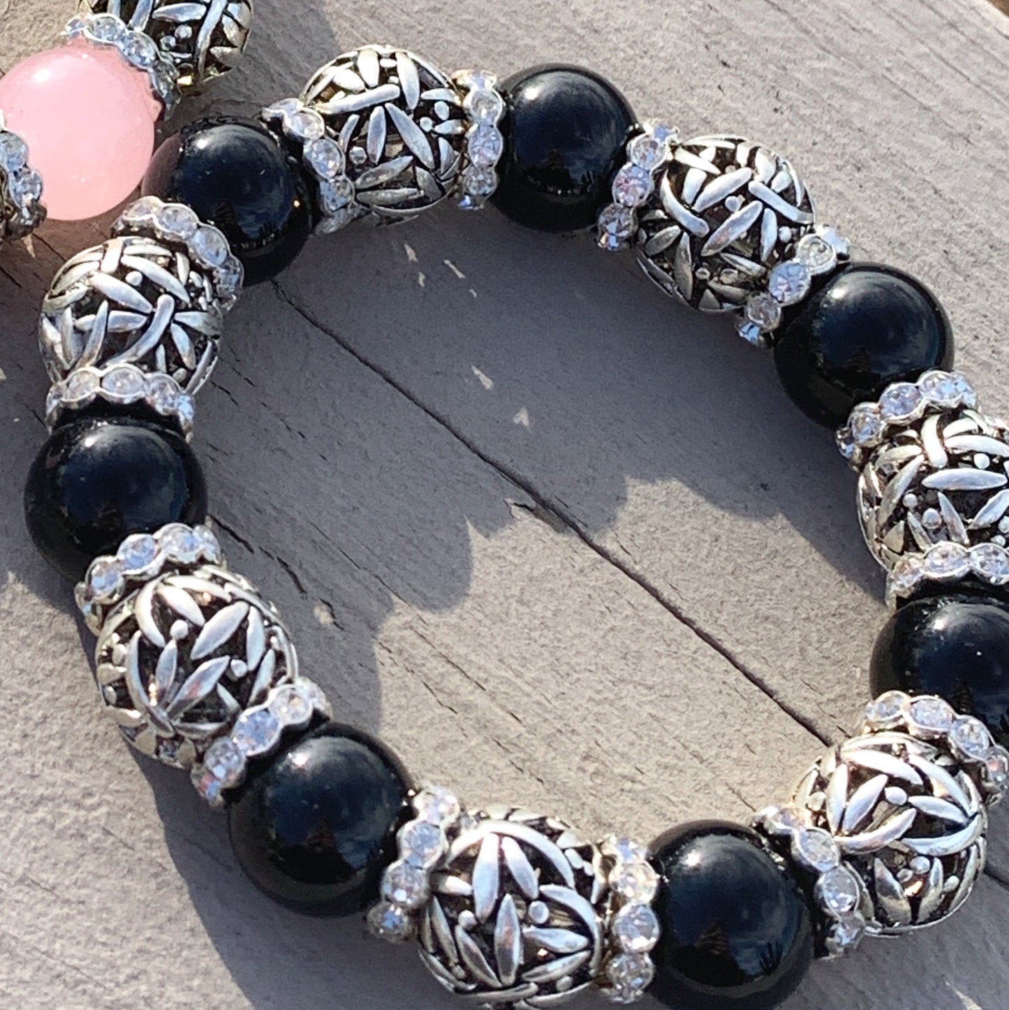 Serena Gemstone Statement Bracelet