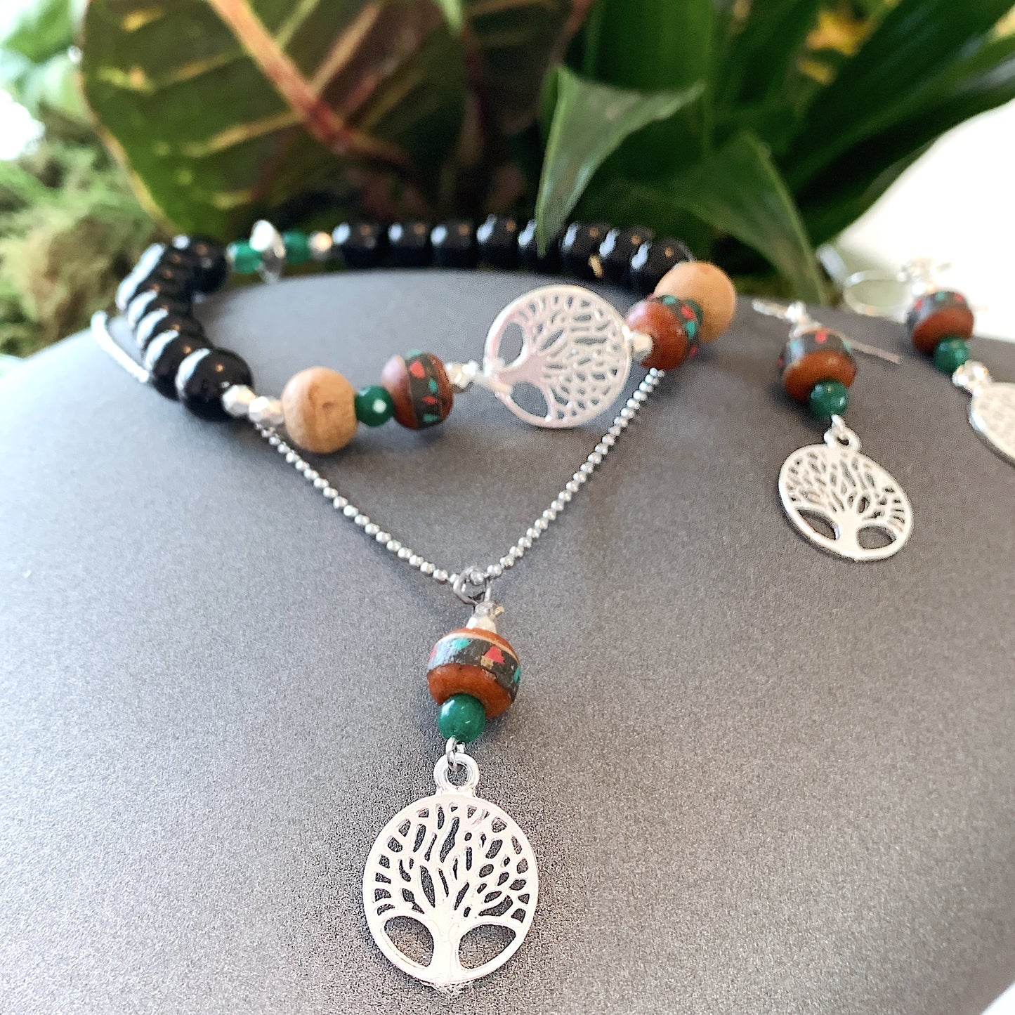 Tree of Life Mala Bracelet